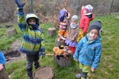 2019-11-20 Zvířátka se zabydlují