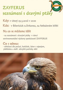 Zayferus enviromentální výchova dětí s lesní školky Šemíček Brno